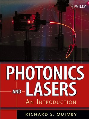 cover image of Photonics and Lasers